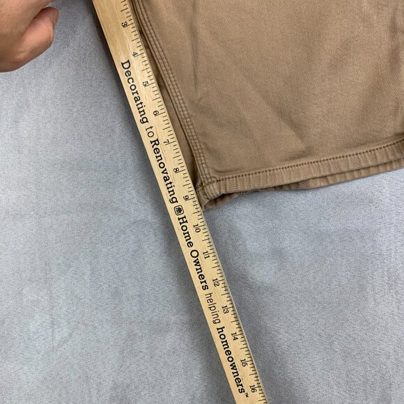 DU/ER Mens Shorts 32 Beige Tan N2X No Sweat Slim Fit 10" Inseam Stretch Comfort - Picture 6 of 10